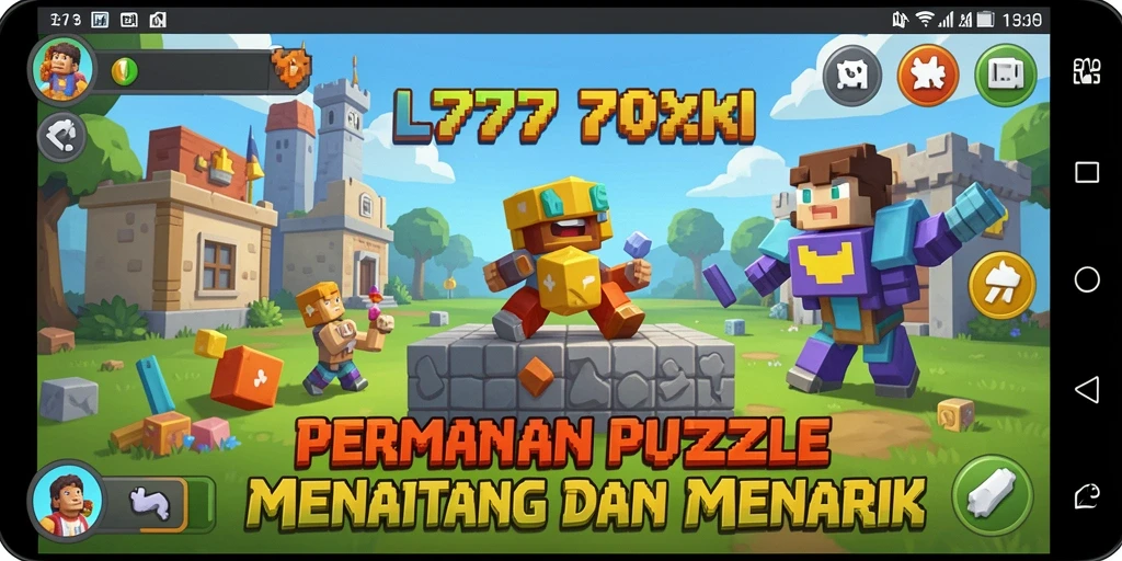 Tampilan menarik dari gameplay L777 yang menantang.