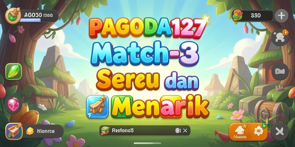 Tangkapan layar dari gameplay seru PAGODA127.