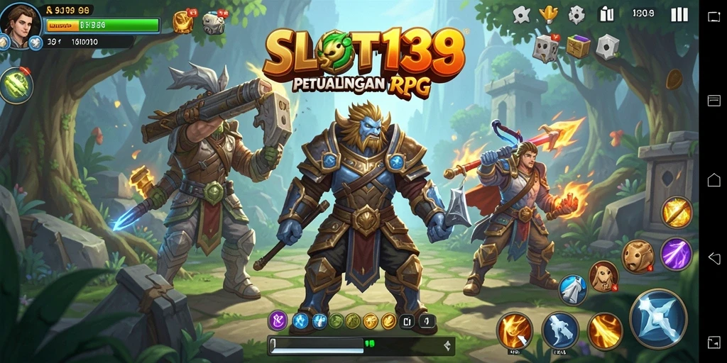 Gameplay seru dengan karakter dan dunia yang kaya dalam SLOT138.